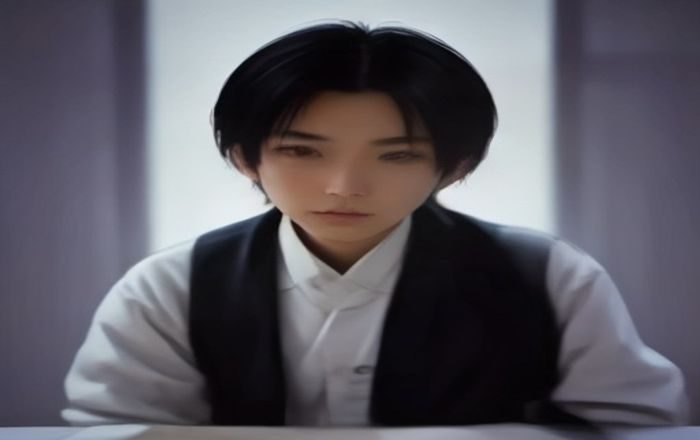 一对年轻伴侣在明亮的咖啡馆内相视而笑，两人面前放着学习资料，展现学习两性健康知识后关系改善的温馨场景